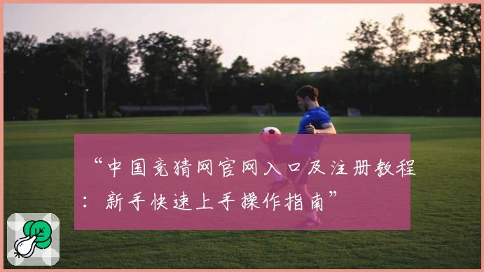 “中国竞猜网官网入口及注册教程：新手快速上手操作指南”