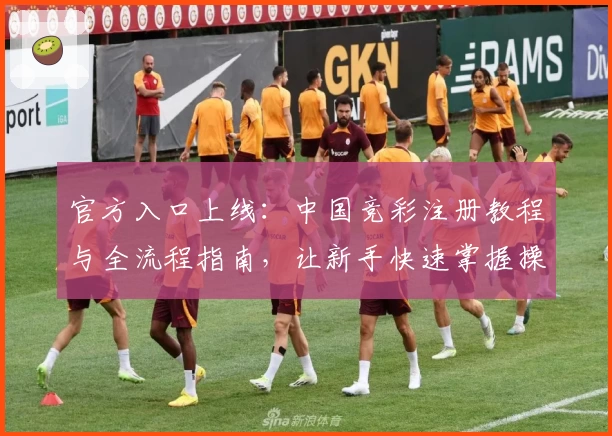 官方入口上线：中国竞彩注册教程与全流程指南，让新手快速掌握操作技巧